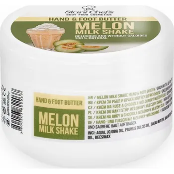 Péče o nohy Stani Chef's Přírodní krém na ruce a chodidla melounový mléčný šejk 100 ml