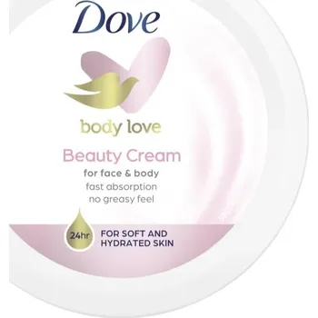 Tělový krém Dove vyživující tělový krém Beauty cream 75 ml