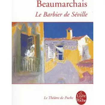 Beletrie pro dospělé Le barbier de Seville – Beaumarchais (FR)