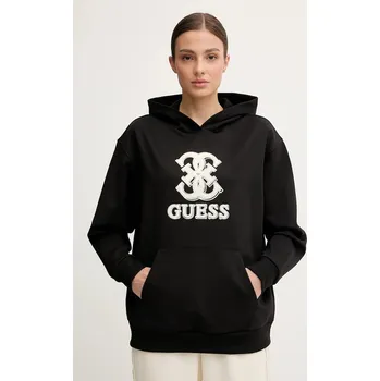 Dámské oblečení Mikina Guess CARMEN V5YQ01.KCX22 černá 99X, vel. XS