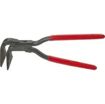 STUBAI klempířské skládací kleště s rovnými čelistmi šířka 40 mm délka 230 mm (5 ks)