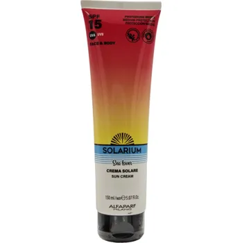 Přípravek na opalování Solarium Sea Lover Sun Cream SPF 15 150 ml