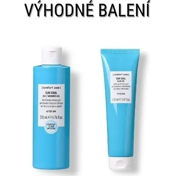 Kosmetická sada Comfort Zone SUN SOUL set pro letní obnovu & osvěžení okamžitá úleva po slunečním dnu