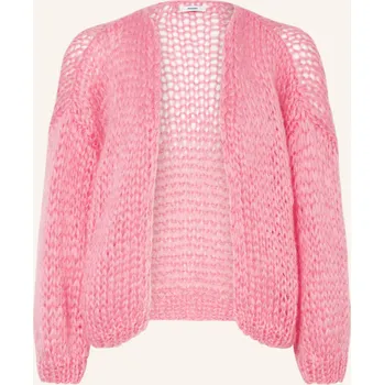 Dámský svetr Maiami Dámský Pletený Obal S Mohérem, růžová, 36
