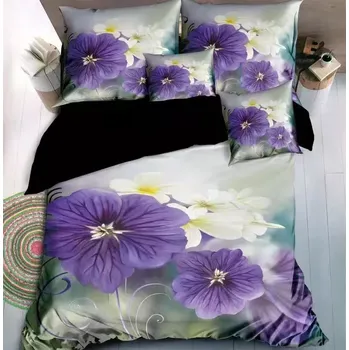 Povlečení TOTÁLNÍ MASAKR CEN ! SADA POVLEČENÍ S 3D EFEKTEM - MACEŠKY - NA 2 POSTELE 140x200/70x90 cm + PROSTĚRADLO ZDARMA !