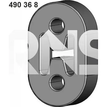 Výfukový systém Držák, výfukový systém ERNST 490368