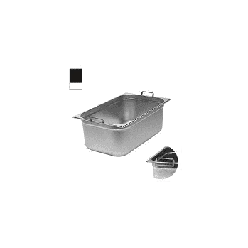 Plech na pečení Gastronádoba 2/3-150 s uchy