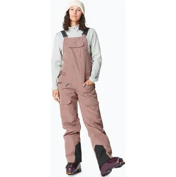 Snowboardové kalhoty Dámské lyžařské kalhoty Picture U62 BIB deep taupe