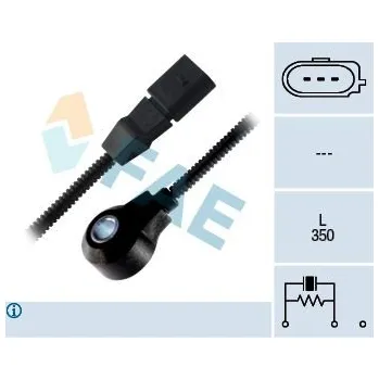 Čidlo automobilu Senzor klepání FAE 60166