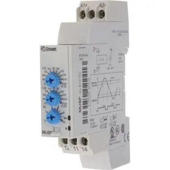 Relé Relé MUSF260ACDC Crouzet 84872152 EIG-OEM Automatic 47-11-801-39024