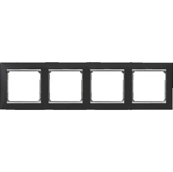 Elektrická zásuvka Rámeček 4x VALENA čeAg 770394 LEG GENERI, s.r.o. 07-04-095-55554