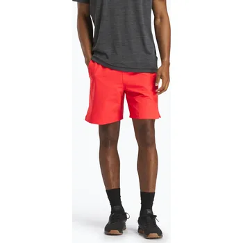 Pánské kraťasy Pánské šortky Reebok Athlete Strenght energy red