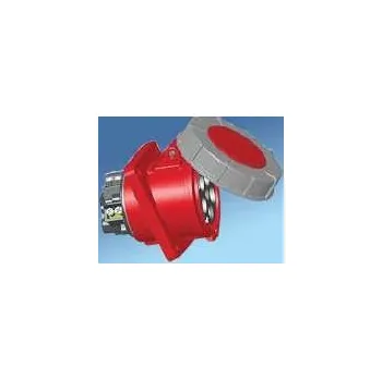 Elektrická zásuvka TYP 434-6 IEG 6343 šikmá IP67 PCE SCHMACHTL CZ spol. s r.o. 09-02-053-42341