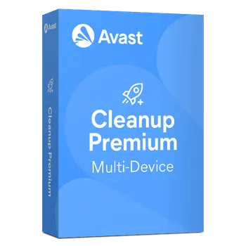 Zrychlení počítače Avast Cleanup Premium MD, 10 zařízení 1 rok