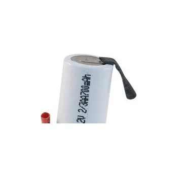 Článková baterie Aku.2/3AA NiMH 700mAh 1,2V pásk.výv GM electronic, spol. s r.o. 33-08-804-02550