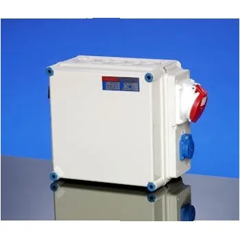 Rozvaděč Zásuvk.skř. Mi-75212 +poj. 5p Hensel, s.r.o. 09-06-320-04212