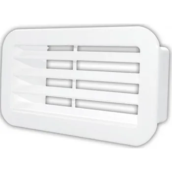 Větrací mřížka DO-D/KZP - mřížka kanálu 110x55 TOMEX a Novák, s.r.o. 53-14-801-08940