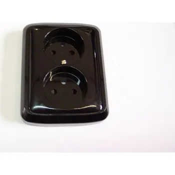 Kryt dvojzásuvky 5512A-2.59 N TA* ABB s.r.o. 07-20-026-12507