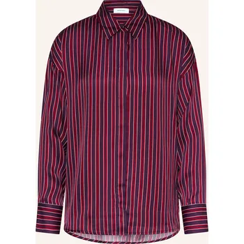 Darling Harbour Dámská Košilová Halenka Ze Saténu, tmavě...