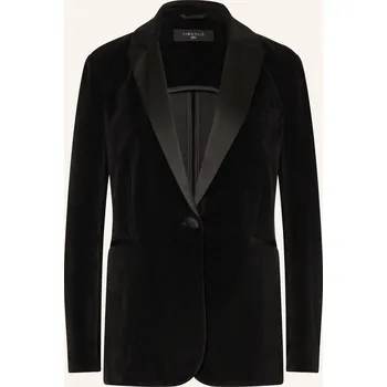 Dámské sako Circolo 1901 Dámský Sametový Blejzr, černá, 42