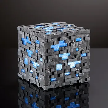 Figurka Noble Diamantový svítící blok - Minecraft
