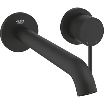 GROHE Essence Professional - Umyvadlová 2-otvorová baterie, velikost L, Phantom Black 29193KF1