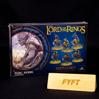 Příslušenství k deskovým hrám LOTR: Middle-Earth Strategy Battle Game - Warg Riders