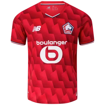 Dres New Balance LOSC Lille Home Jersey 2025/26 Kids jt230454-hme Velikost XS