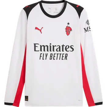 Dres s dlouhým rukávem Puma ACM Away Jersey Replica LS 2025/26 779972-02 Velikost XXL