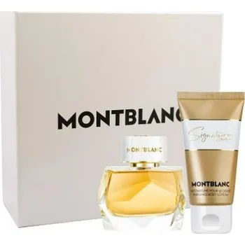 Dámský parfém Mont Blanc Mont Blanc Signature Absolue, SET: Parfumovaná voda 50ml + Tělové mléko 100ml Pre ženy Parfémovaná voda