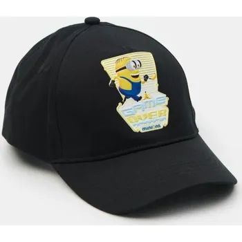 Kšiltovka Sinsay - Kšiltovka Minions - černá - 174EL-99X - 174EL-99X-S