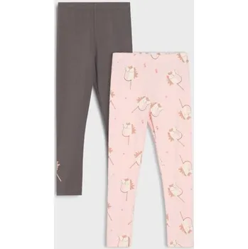 Dívčí oblečení Sinsay - Sada 2&nbsp;legín - vícebarevná - 142GA-MLC - 142GA-MLC-134