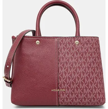 Kabelka Kabelka MICHAEL Michael Kors FLORA 30T5GFFS2B burgundské 93X, vel. ONE SIZE