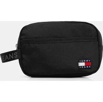 Kosmetická taška Tommy Jeans černá barva, AM0AM13411