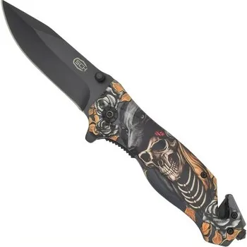 kapesní nůž Nůž Rescue Wolf Grim Reaper, kapesní klip, SCK