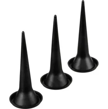 Příslušenství pro úklid DeWALT DC5404-XJ - Plastové hubice pro kartuše 25 x 300/600 ml (balení 25 ks)