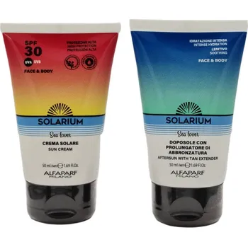 Kosmetická sada Solarium Sea Lover Travel Set SPF 30