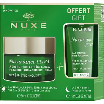 Kosmetická sada NUXE Nuxuriance Ultra Kit Rich 65 ml