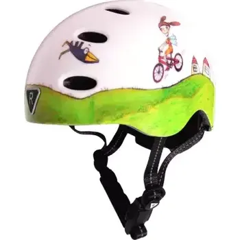 Cyklistická přilba Rascal dětská přilba Coco pink vel. Uni (45-50 cm)