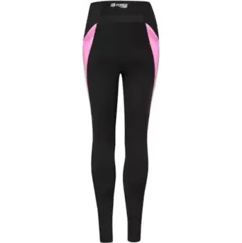 Dámské kalhoty Force Ridge dámské kalhoty do pasu bez vložky černá/meruňková vel. M