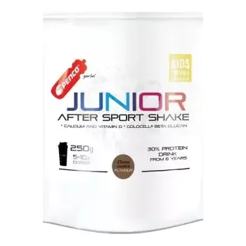 Iontový nápoj Penco Junior After Sport Shake regenerační nápoj pro juniory 250 g choco