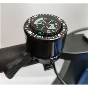 Zvonek na kolo First Bike Kompas zvonek růžová