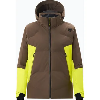 Pánská lyžařská bunda Descente Hybrid Rip Down giant yellow