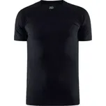 Craft Core Dry Active Comfort pánské triko krátký rukáv černá vel. M