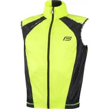 Sport Force V53 vesta fluo/černá vel. XS