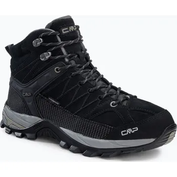Pánská treková obuv Pánské trekové boty CMP Rigel Mid black 3Q12947