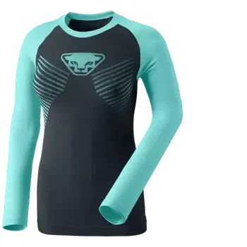 Dynafit Speed Dryarn dámské tričko dlouhý rukáv Marine Blue vel. XS