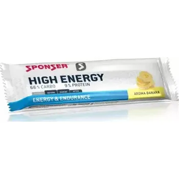 Sponser High Energy tyčinka banana 45 g