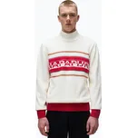 Pánský svetr Napapijri D-Sardona beige dimity