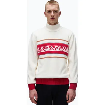 Pánský svetr Pánský svetr Napapijri D-Sardona beige dimity